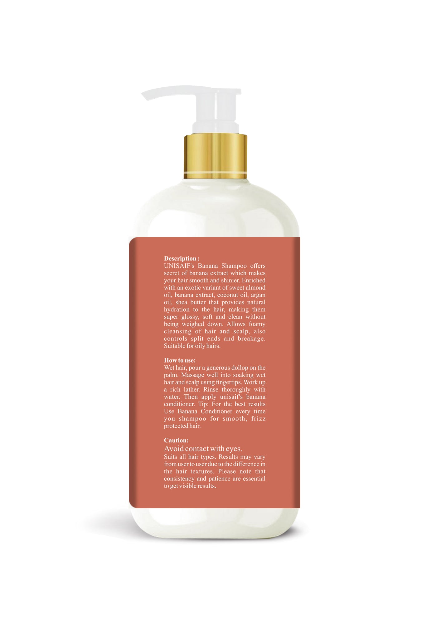 Banana Shampoo 300ml