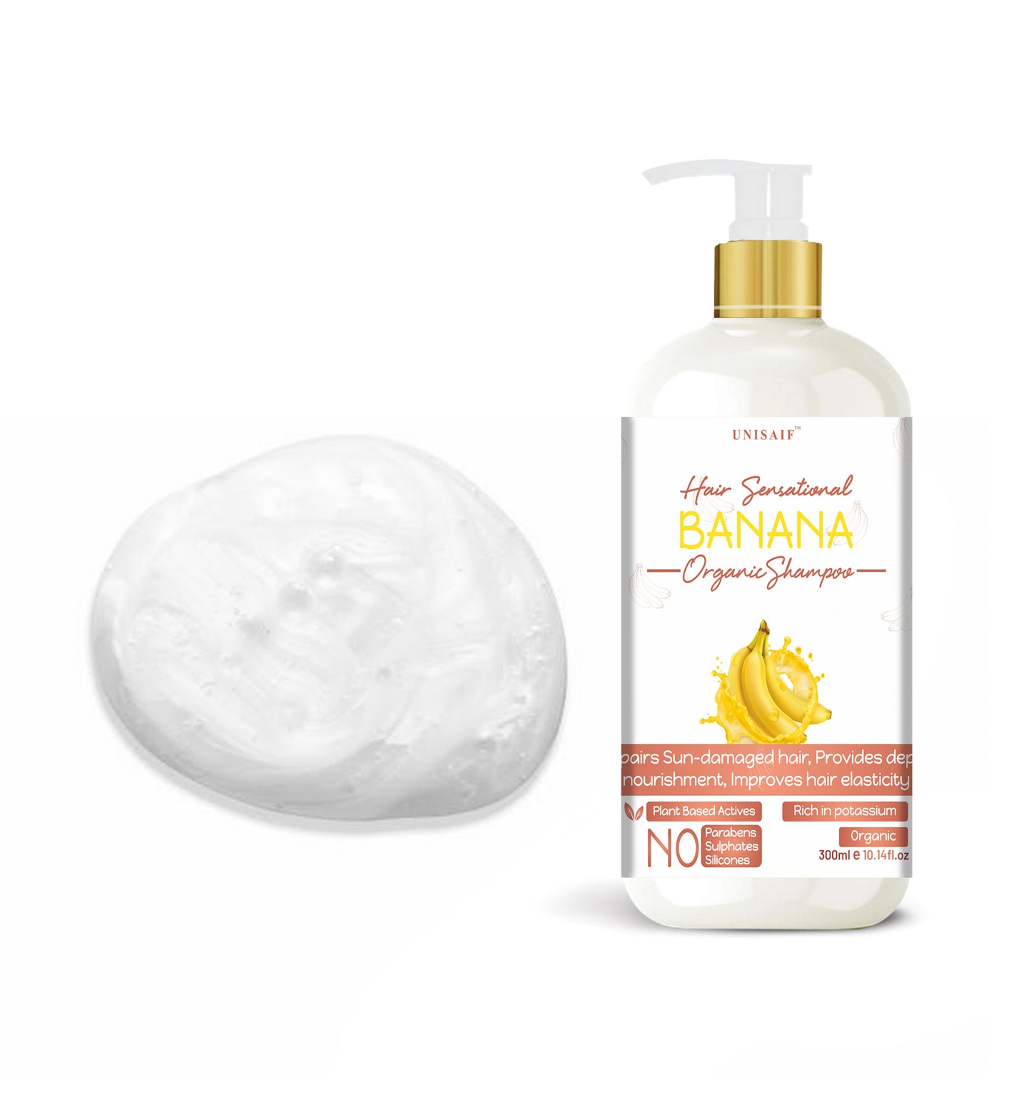 Banana Shampoo 300ml
