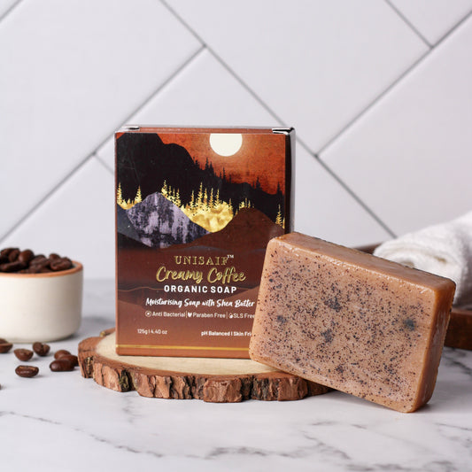Creamy Coffee Organic Soap