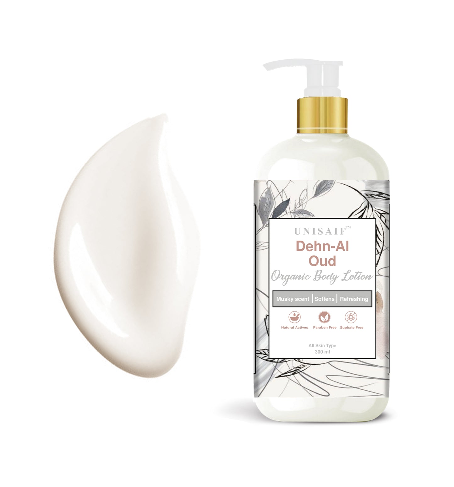 Dehn-al-oud body Lotion 300ml