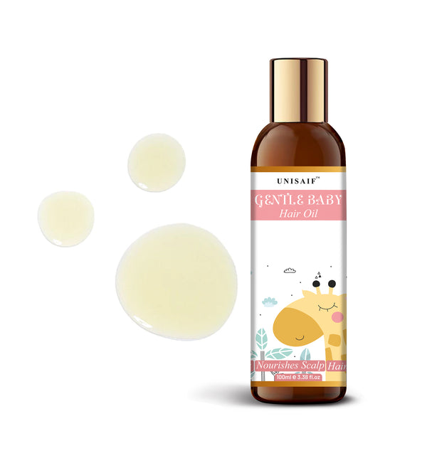 Gentle Baby Hair Oil