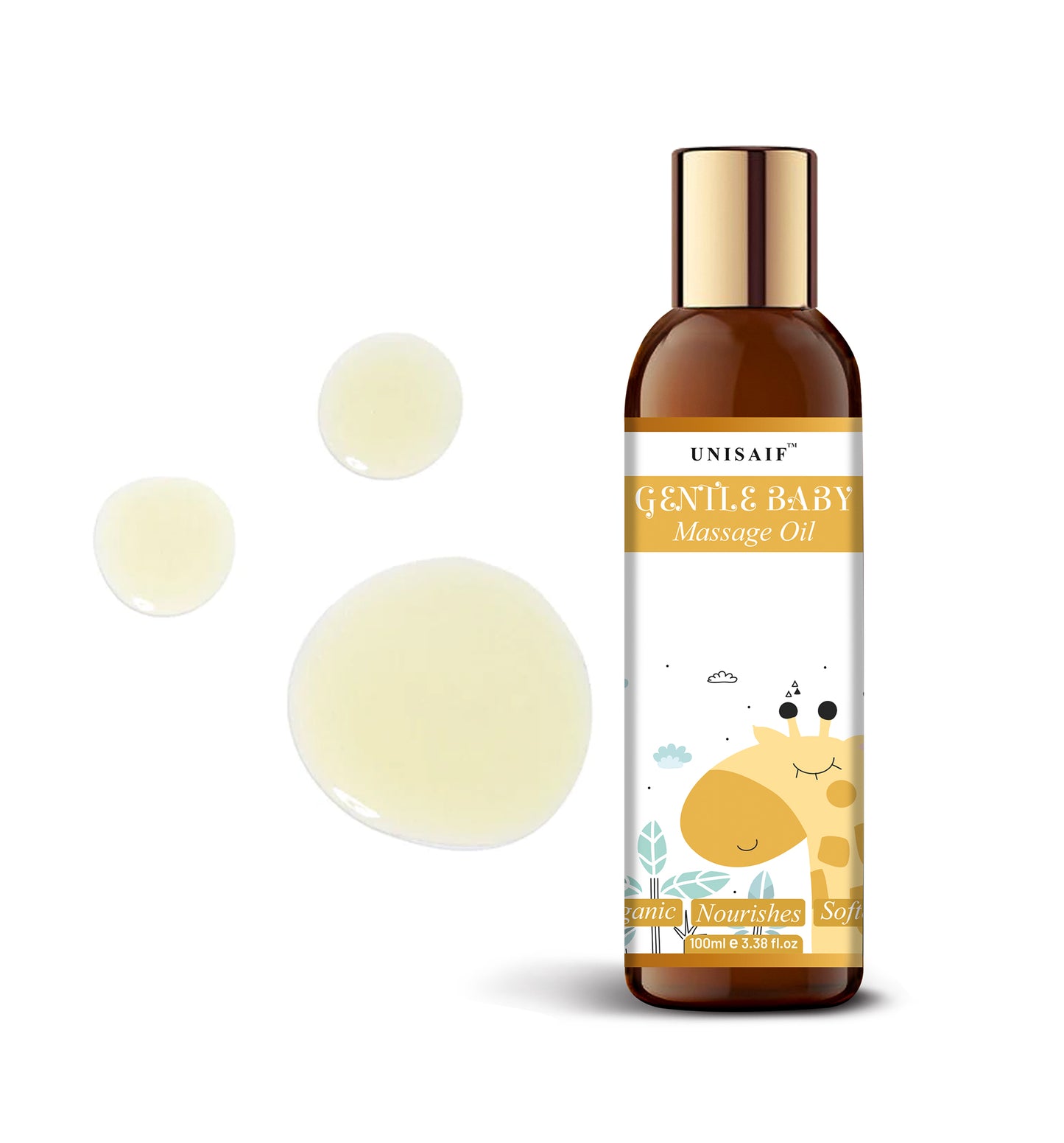 Gentle Baby Massage Oil