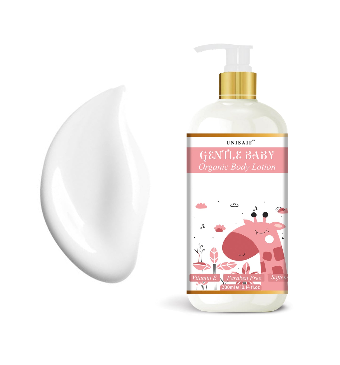 Gentle Baby Organic Body Lotion