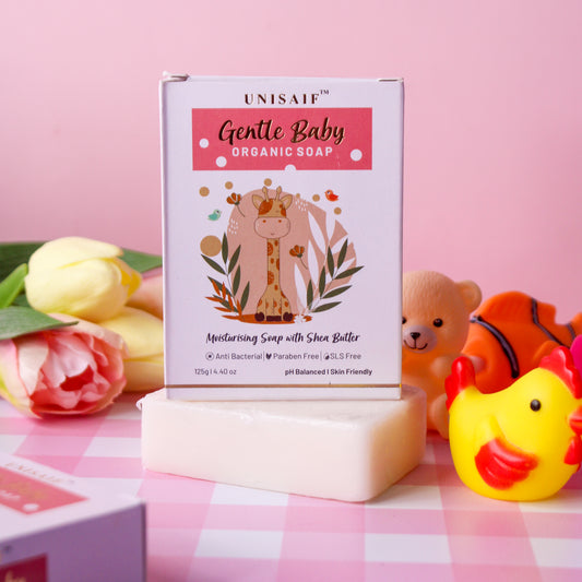 Gentle Baby organic Soap 125g each