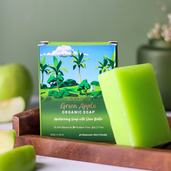 Green Apple Organic Soap