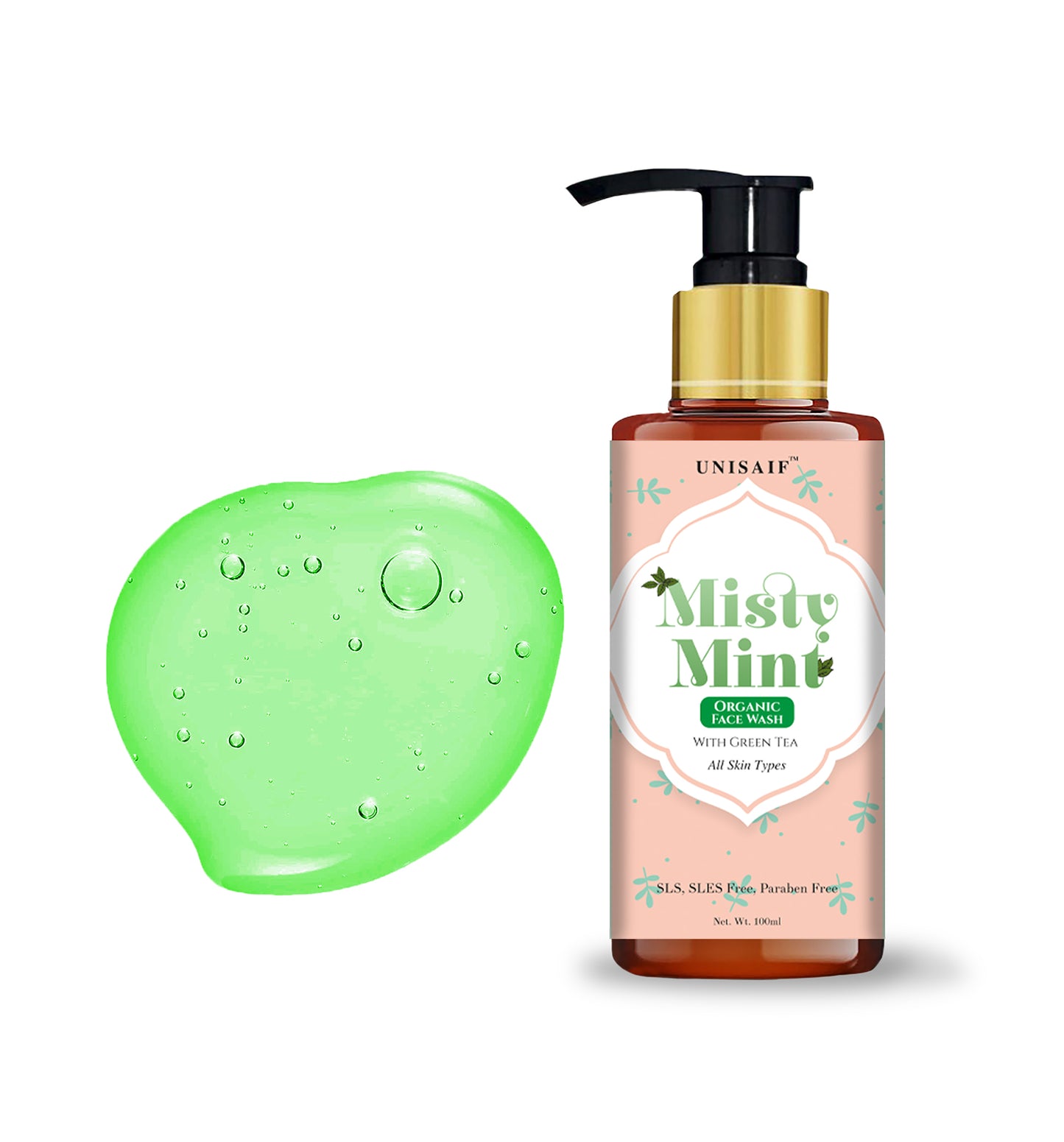 Misty Mint Facewash
