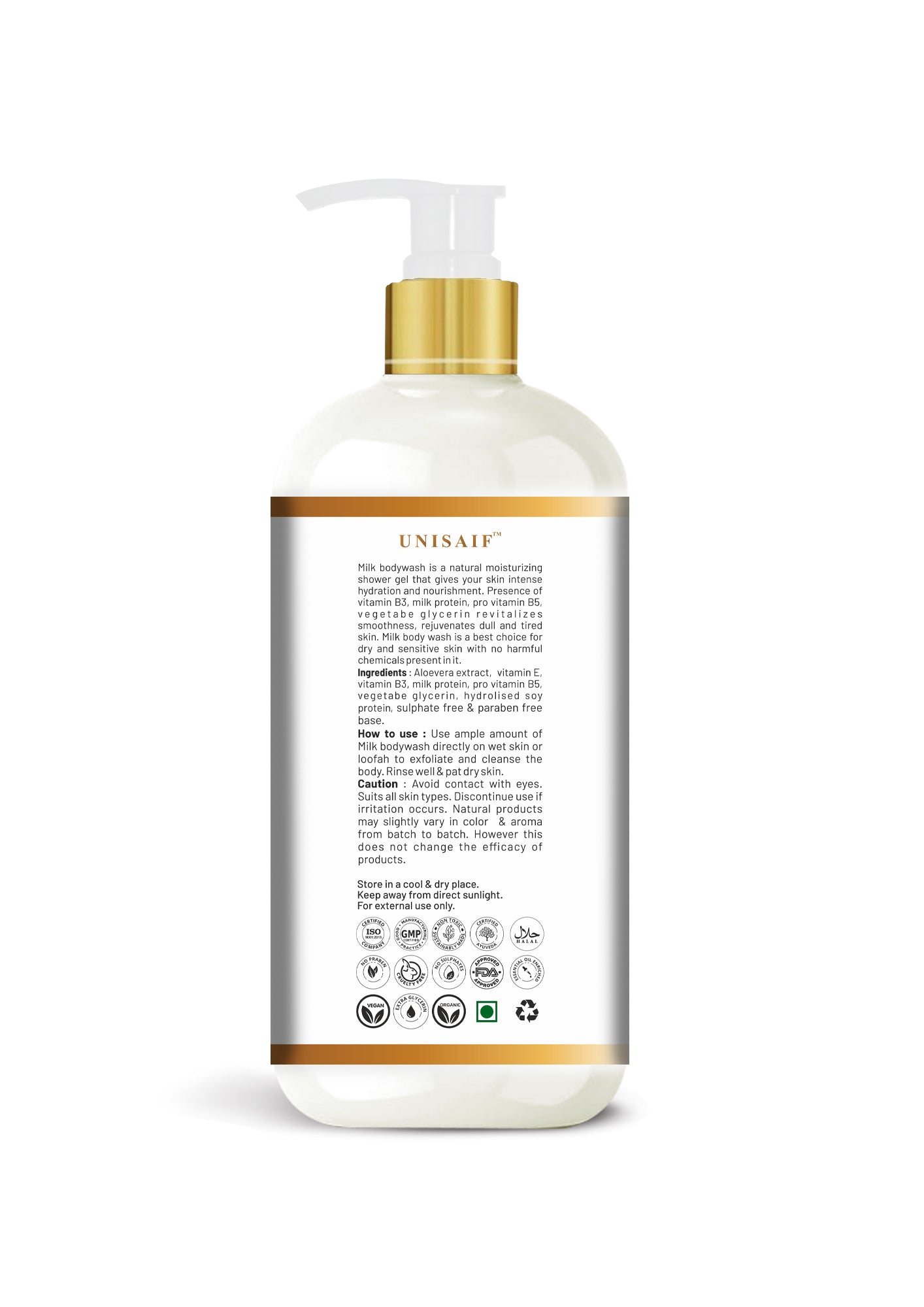 Milk Body Wash 300ml