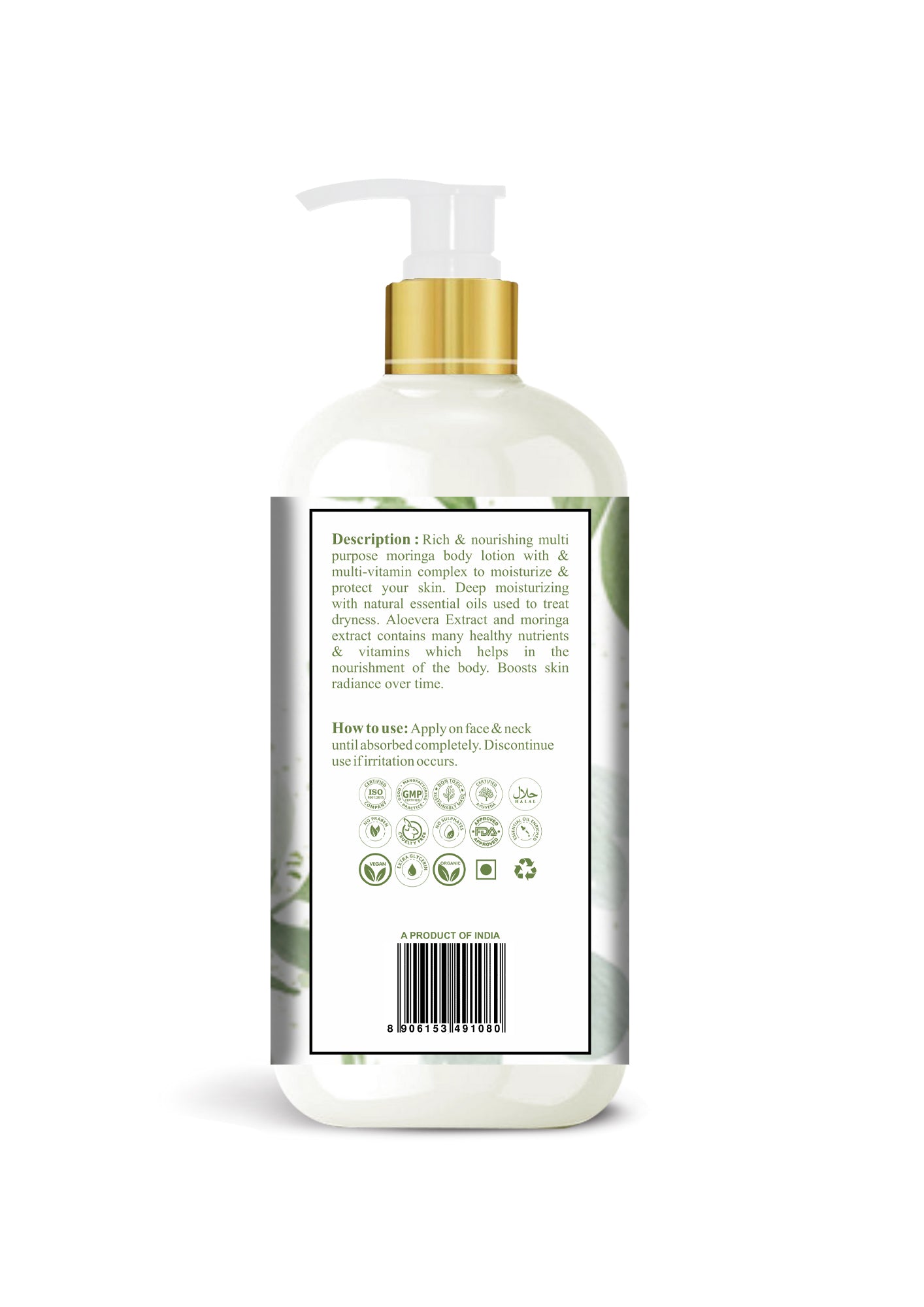 Moringa Body Lotion 300ml