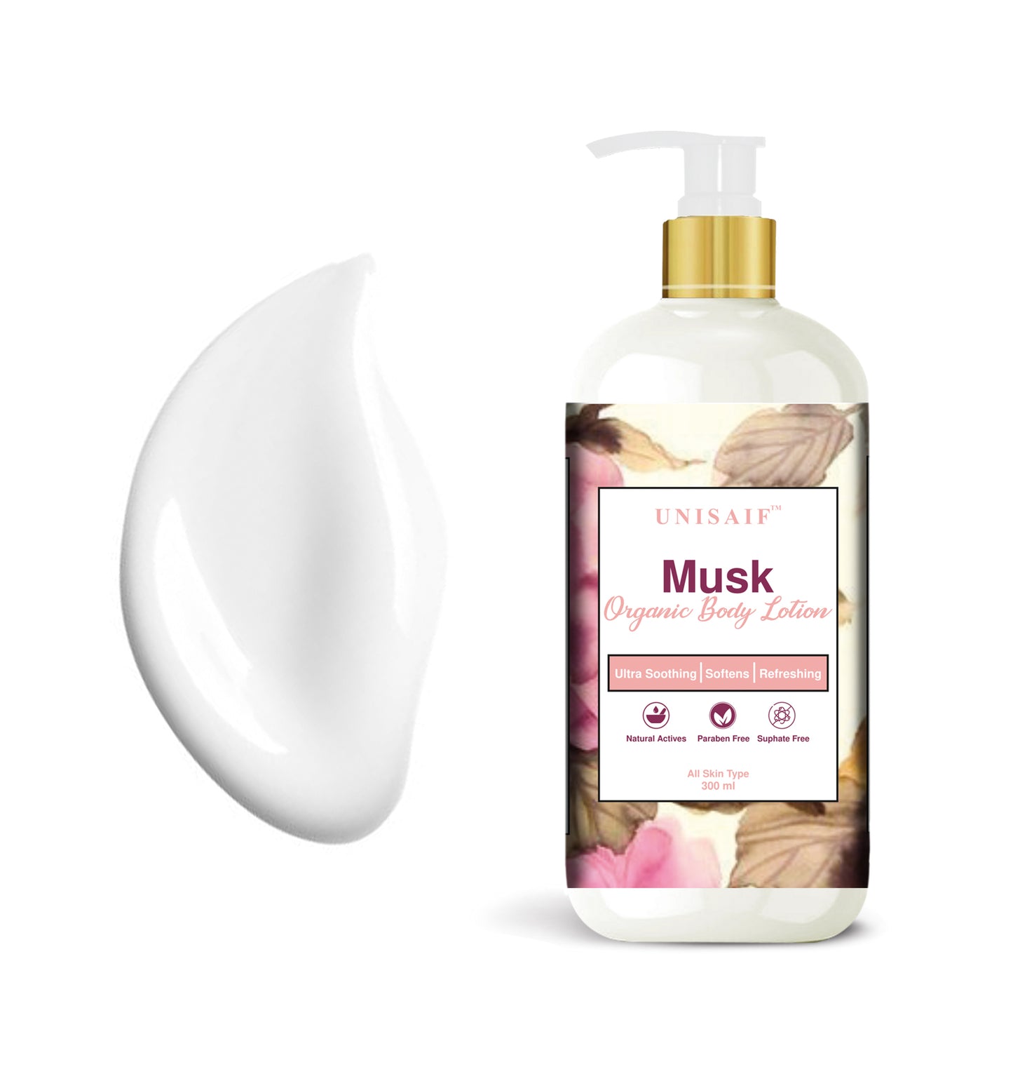 Musk Luxury Body Lotion 300ml