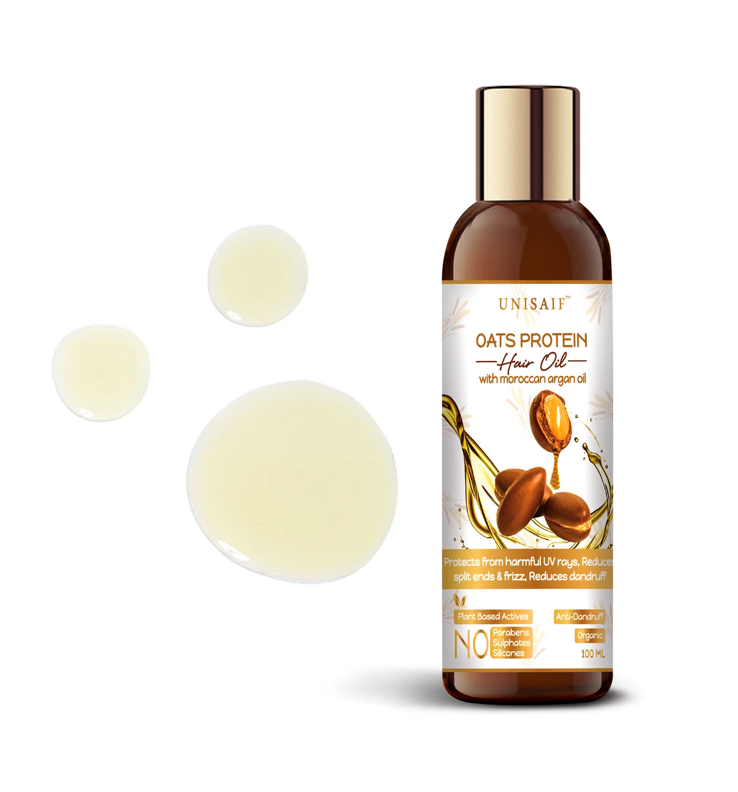 Oats Protein Hair Oil 100ml