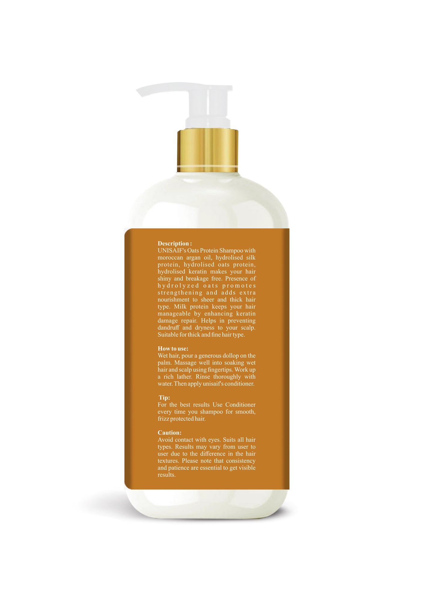 Oats Protien Shampoo 300ml