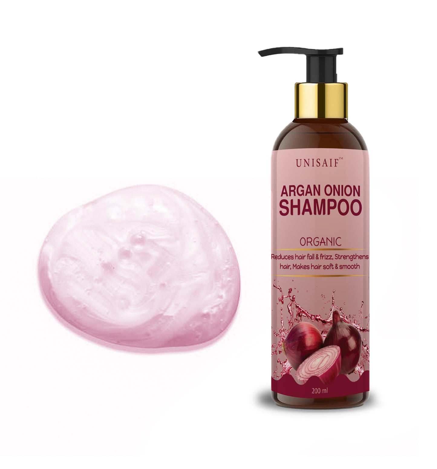 Argan Onion Shampoo 200ml