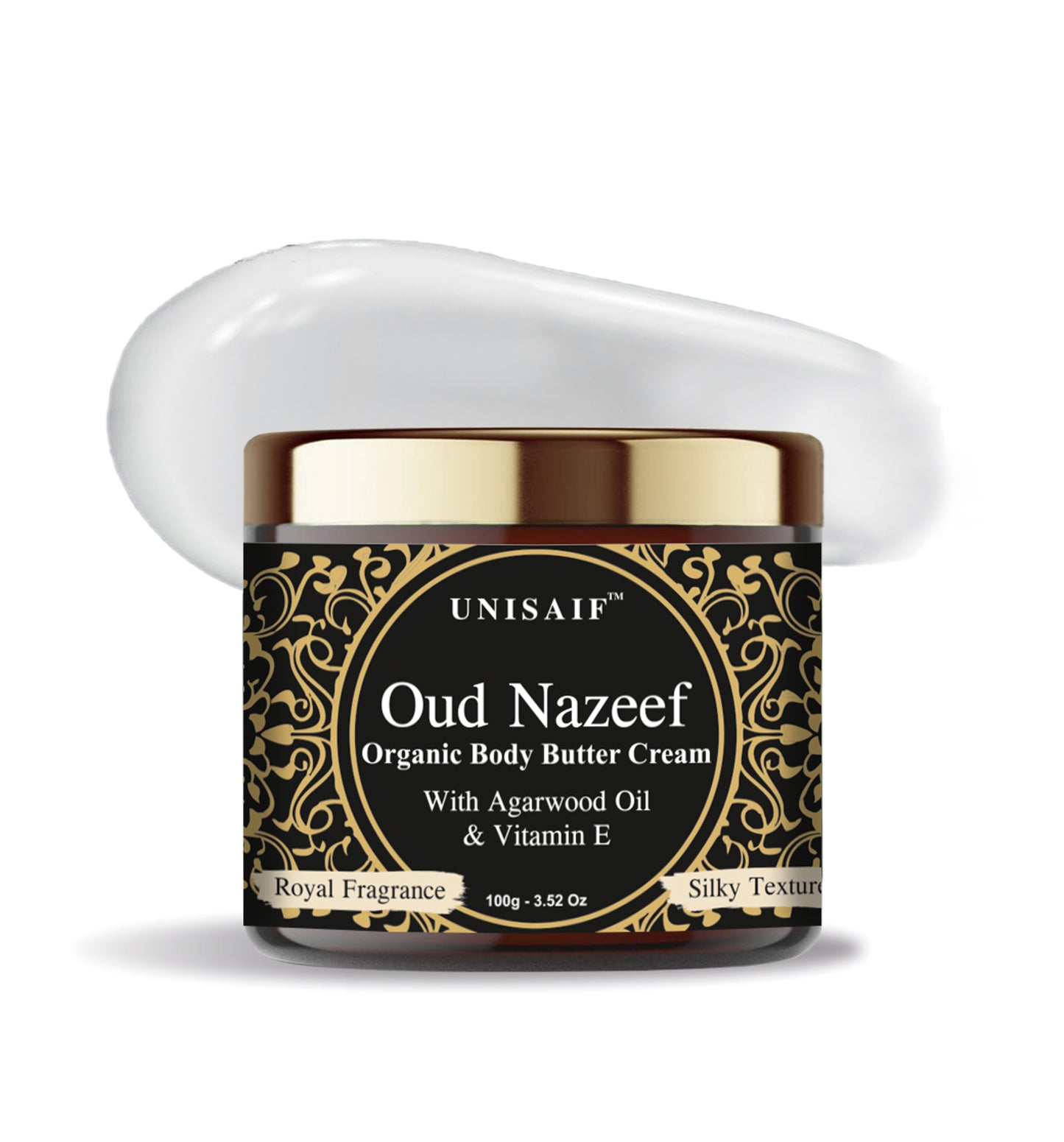 Oud Nazeef Body Butter Cream 100g