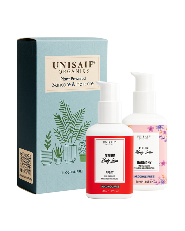 Unisaif-Perfume lotion gift set (2pc 50ml)