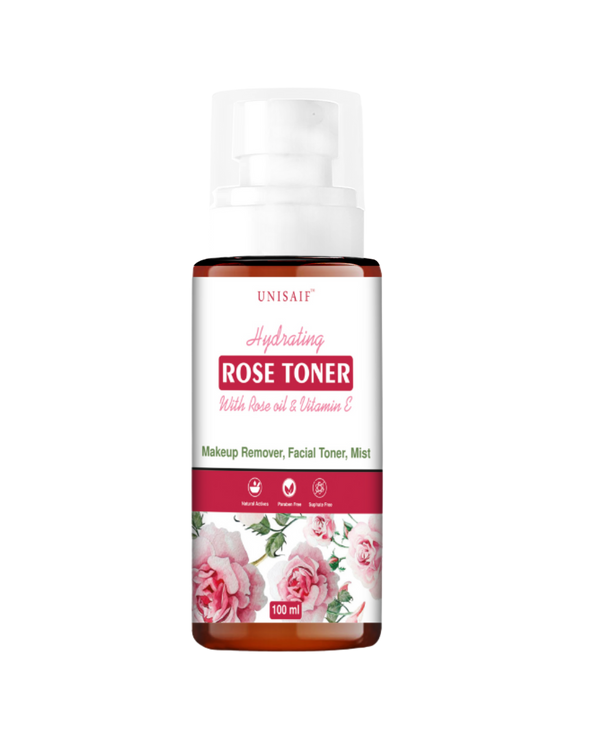 Unisaif-Rose Hydrating Toner 100ml