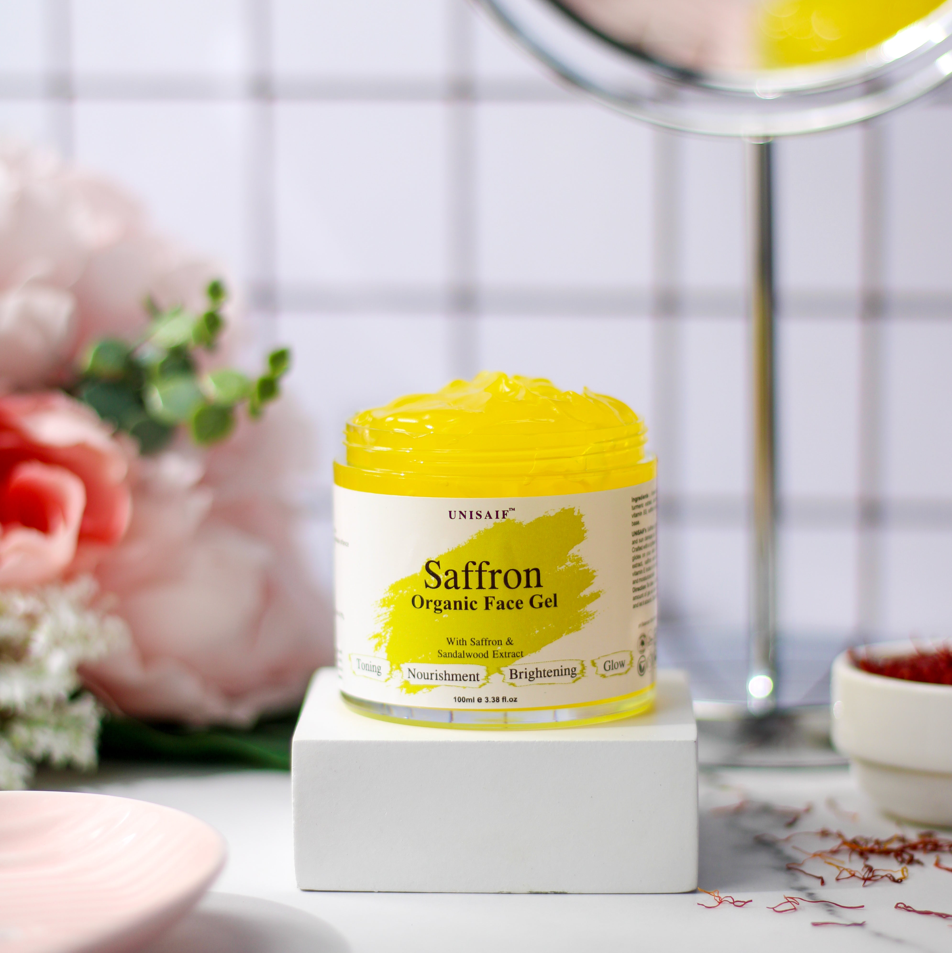 Spraud Saffron Gel Cost at Roger Marino blog