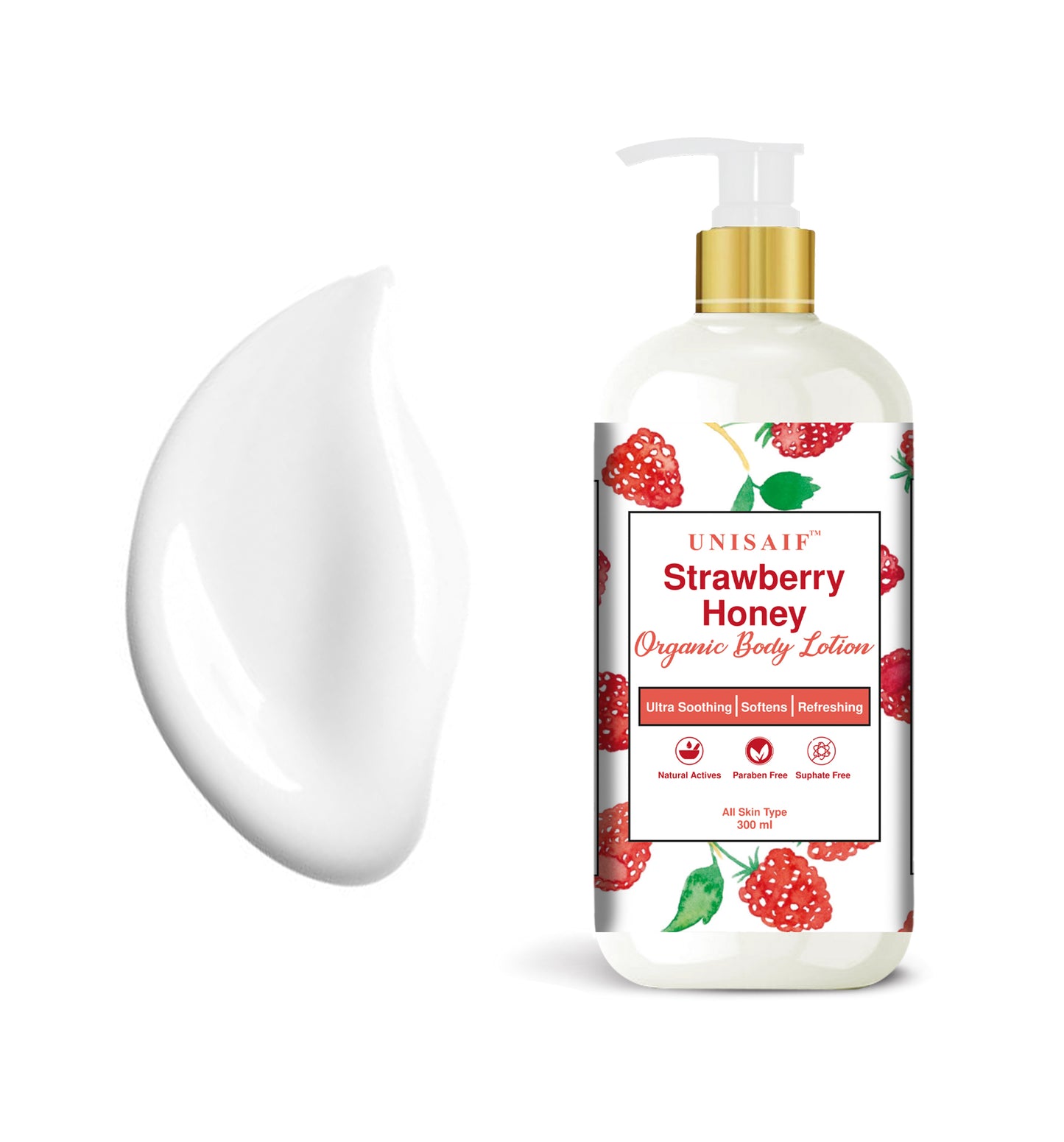 Strawberry Honey Body Lotion 300ml