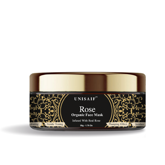 Rose Organic Face Mask (Infused with Real Rose) 50g