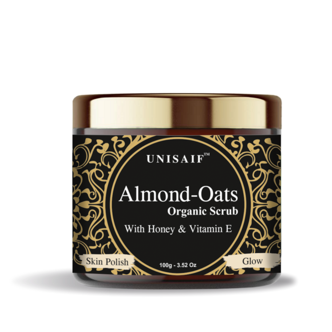 Almond-Oats Scrub 100g