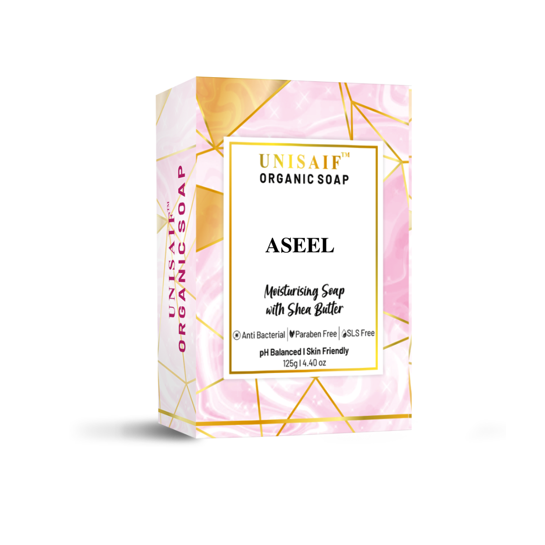 Aseel Organic Soap 125g