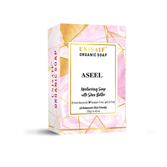 Aseel Organic Soap 125g
