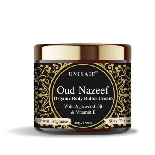 Oud Nazeef Body Butter Cream 100g
