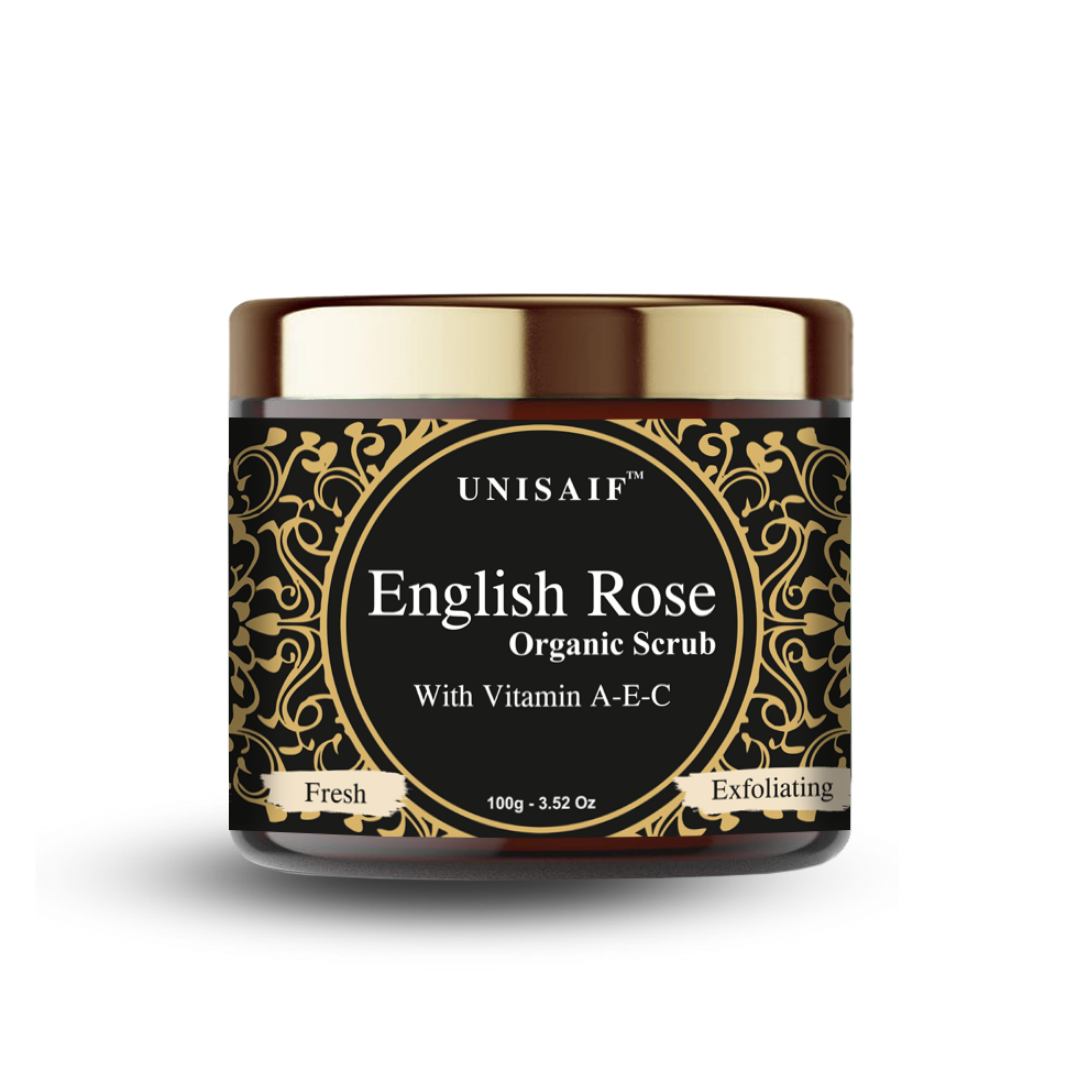 English Rose Scrub 100g