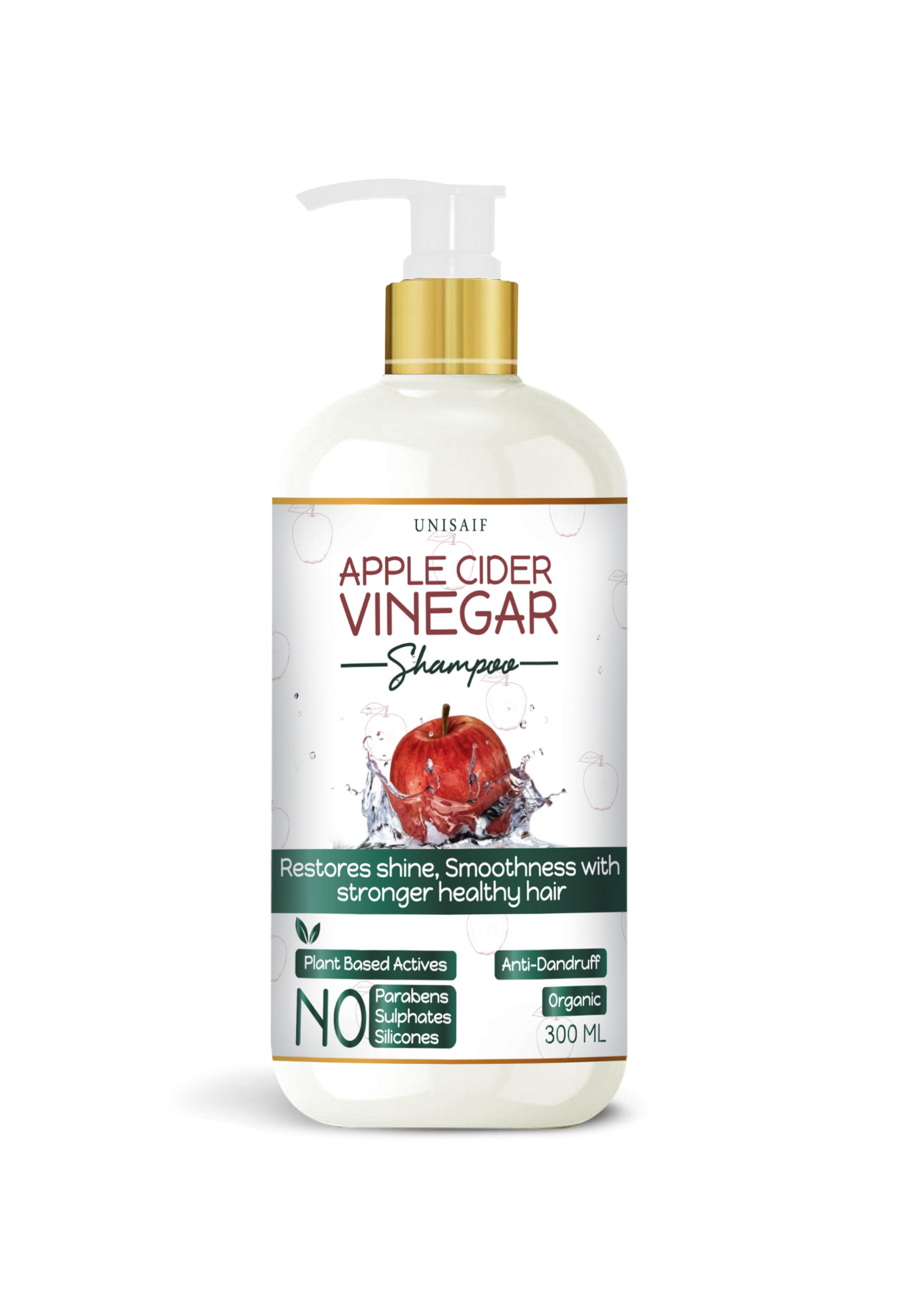 Apple Cider Vinegar Shampoo 300ml