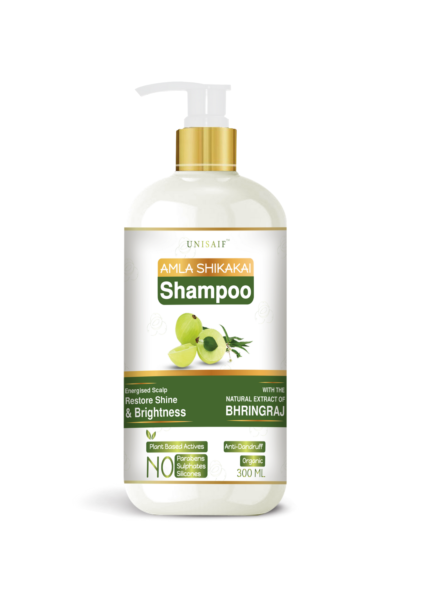 Amla Shikakai Shampoo 300ml