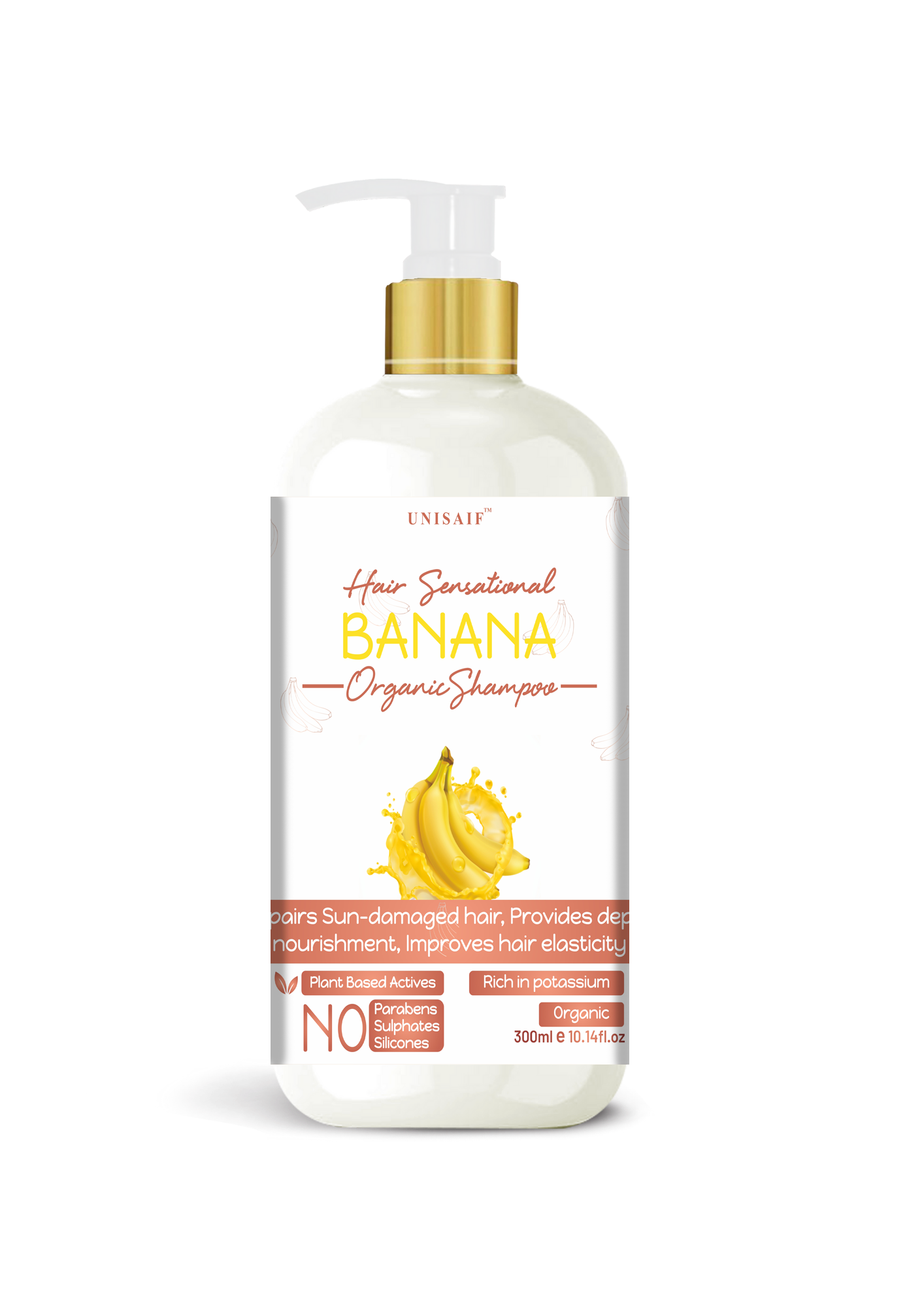 Banana Shampoo 300ml