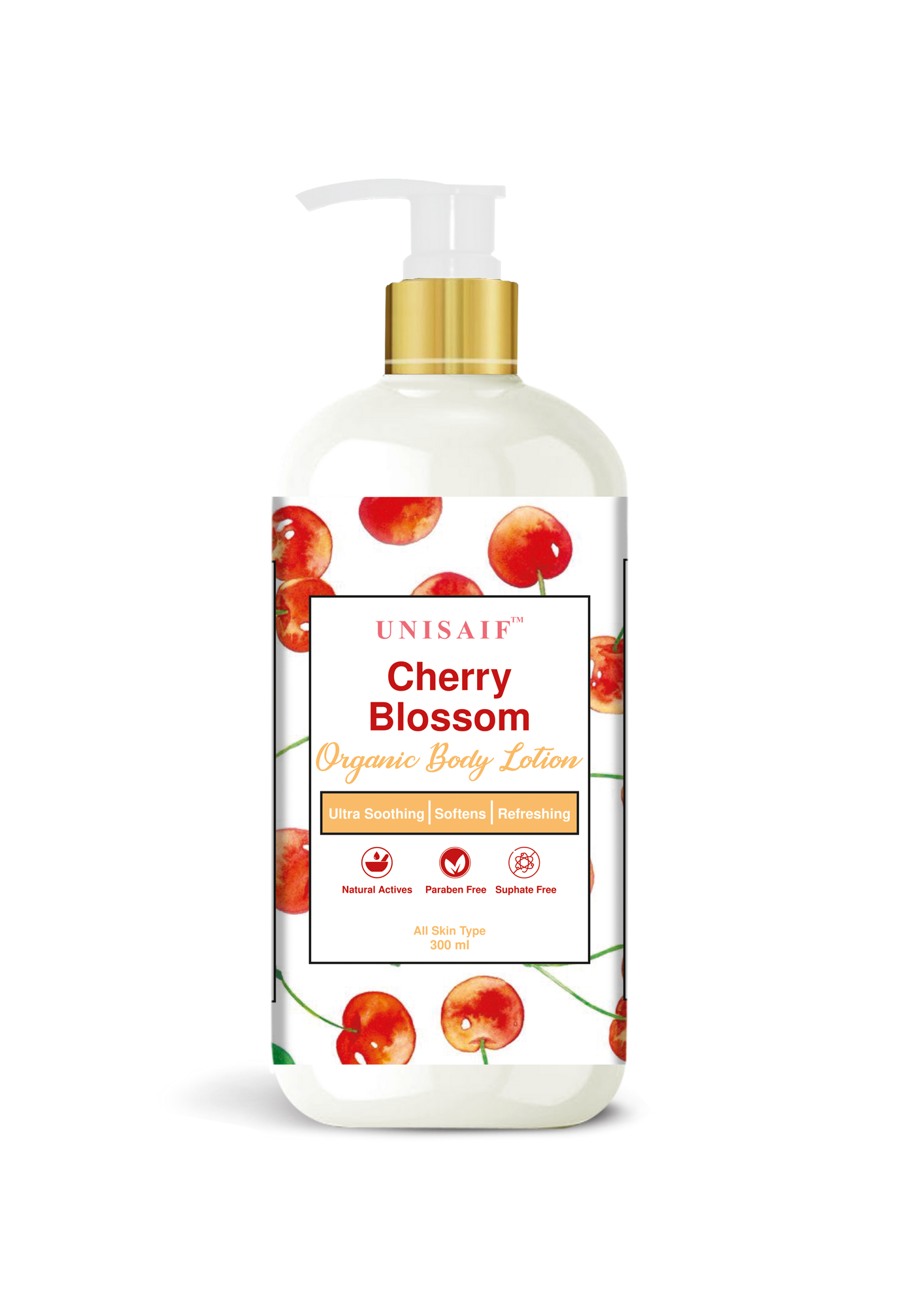 Cherry Blossom Body Lotion 300ml