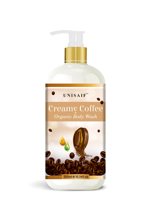 Creamy Coffee Body Wash 300ml
