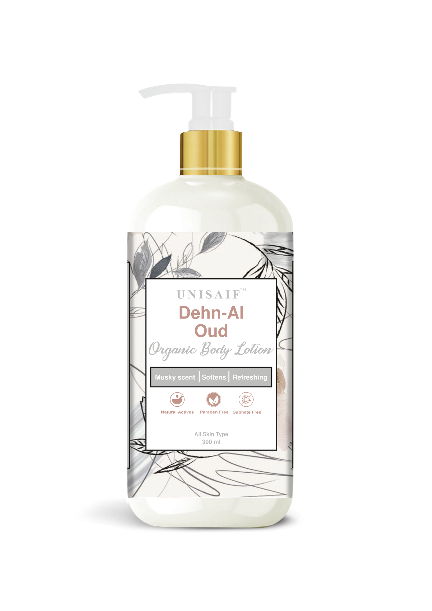 Dehn-Al-Oud Luxury Body Lotion 300ml