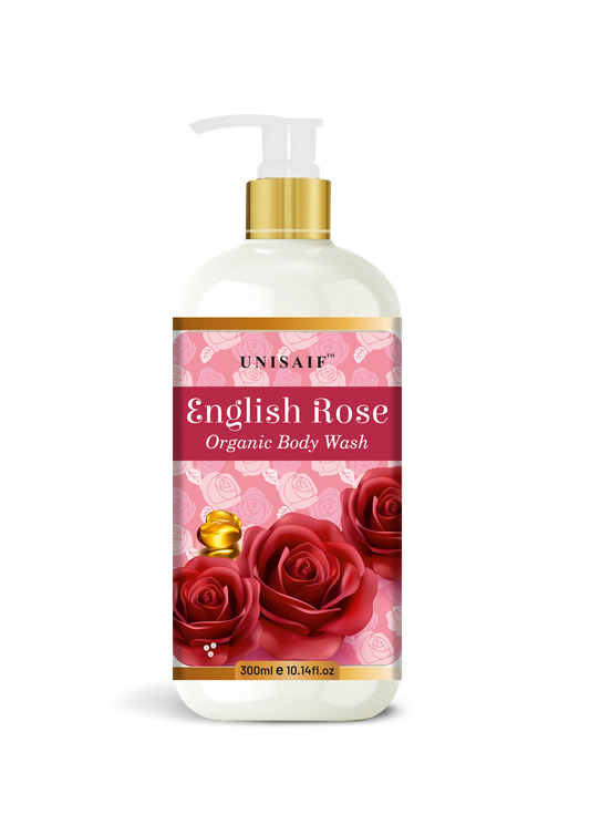 English Rose Body Wash 300ml