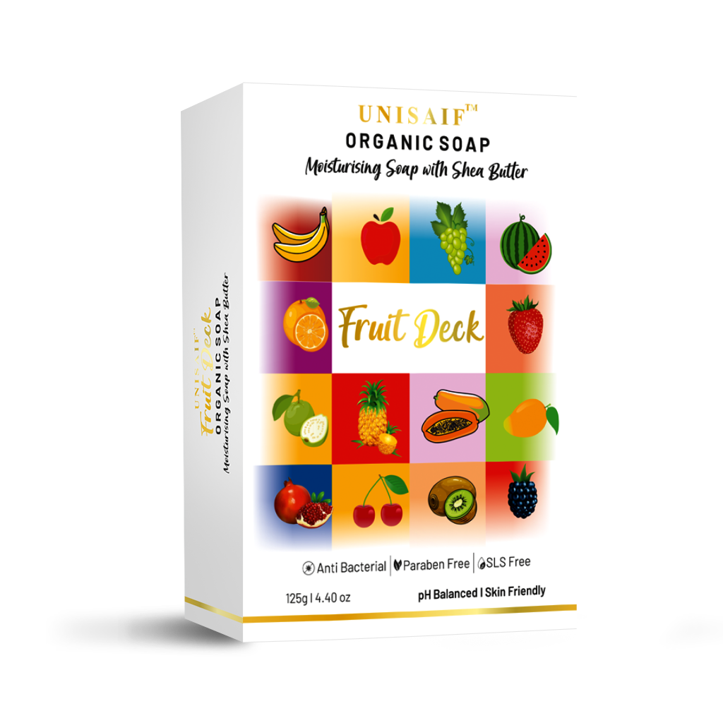 Fruit Deck Soap 125g
