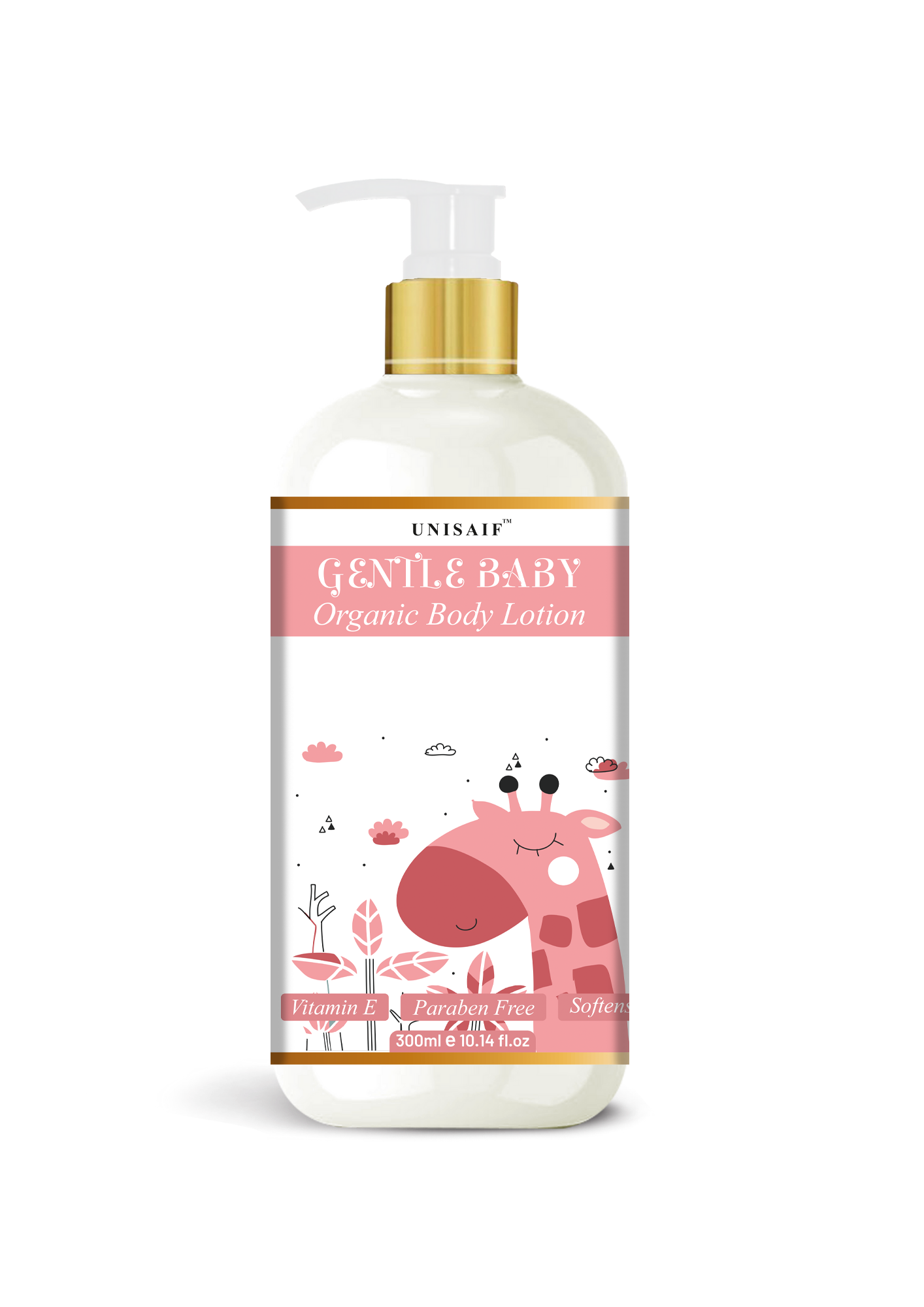 Gentle Baby Organic Body Lotion