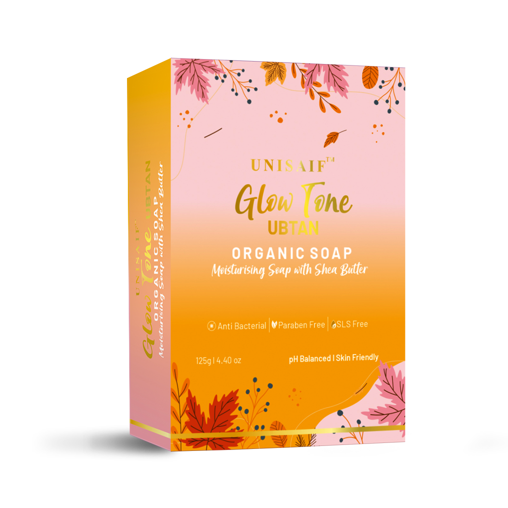 Glow Tone Ubtan Organic Soap 125g