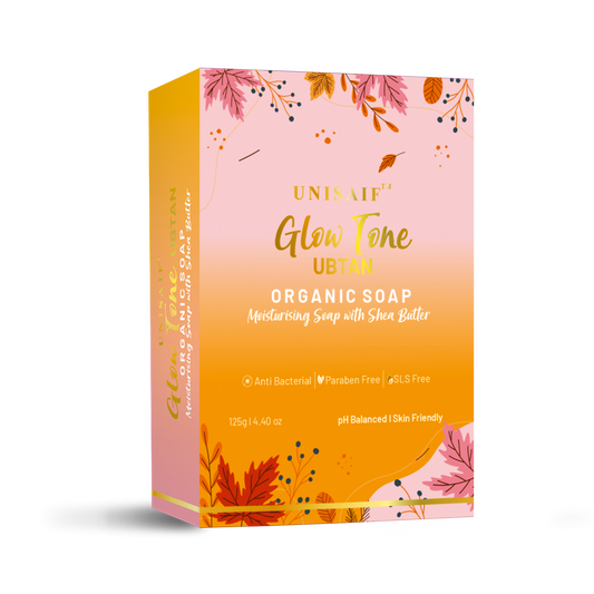 Glow Tone Ubtan Organic Soap 125g