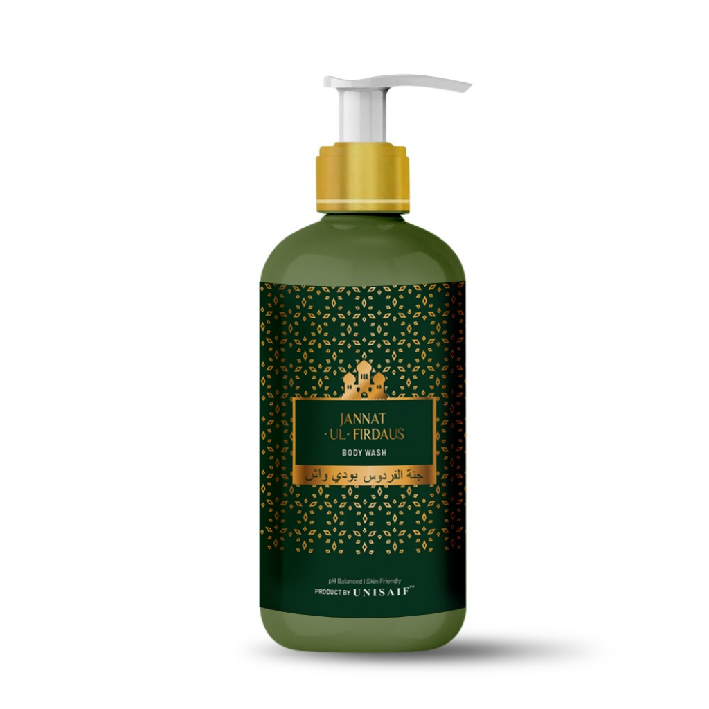 Jannat-ul-Firdaus Luxury Body wash 300ml