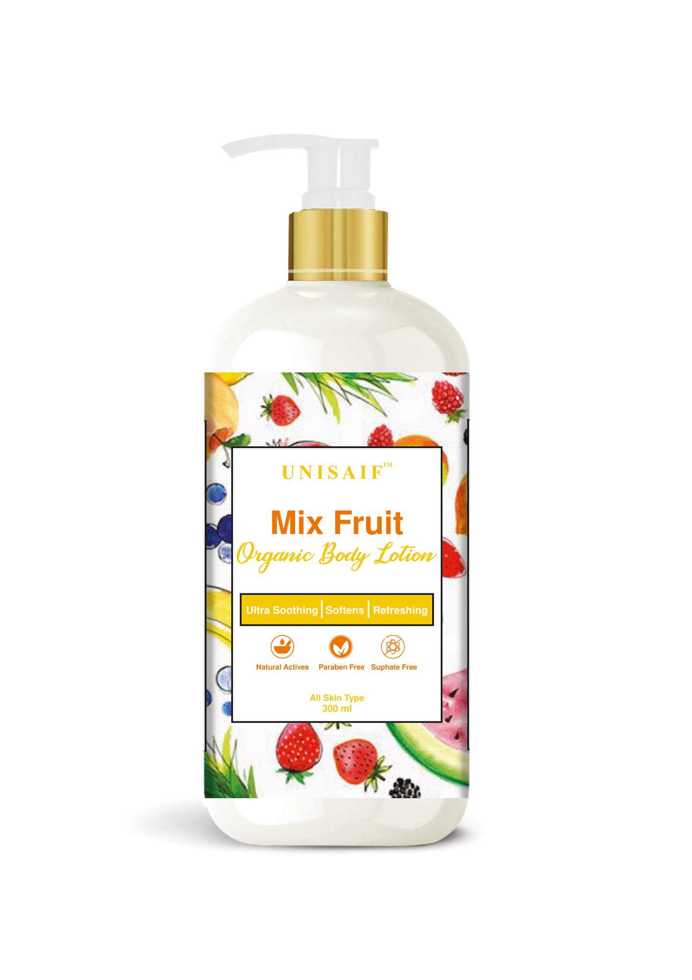 Mix Fruit Body Lotion 300ml