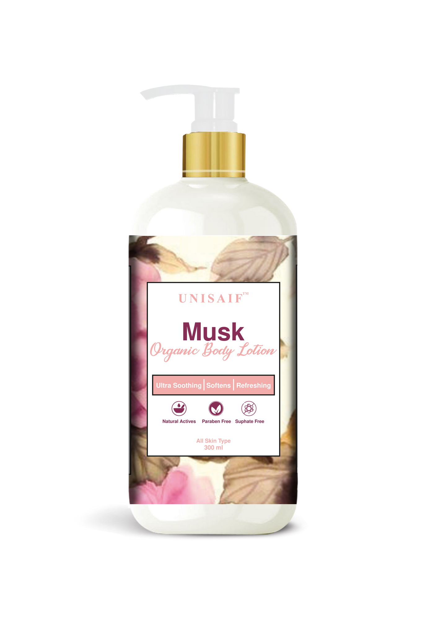 Musk Luxury Body Lotion 300ml