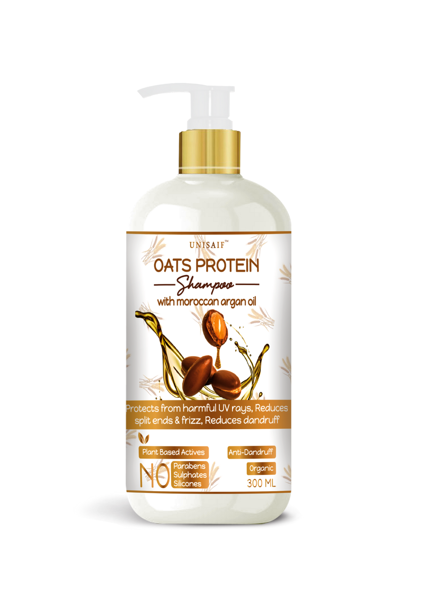 Oats Protien Shampoo 300ml