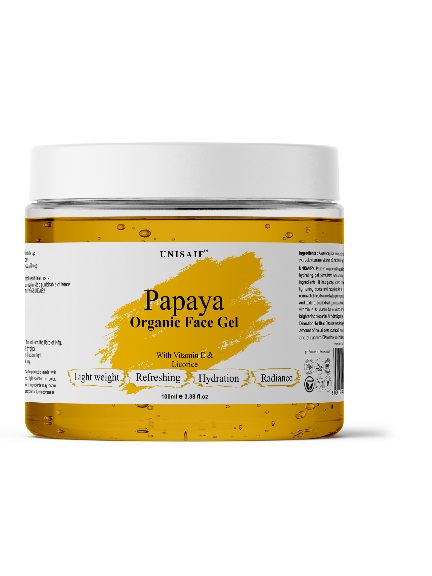 Papaya Gel 100g