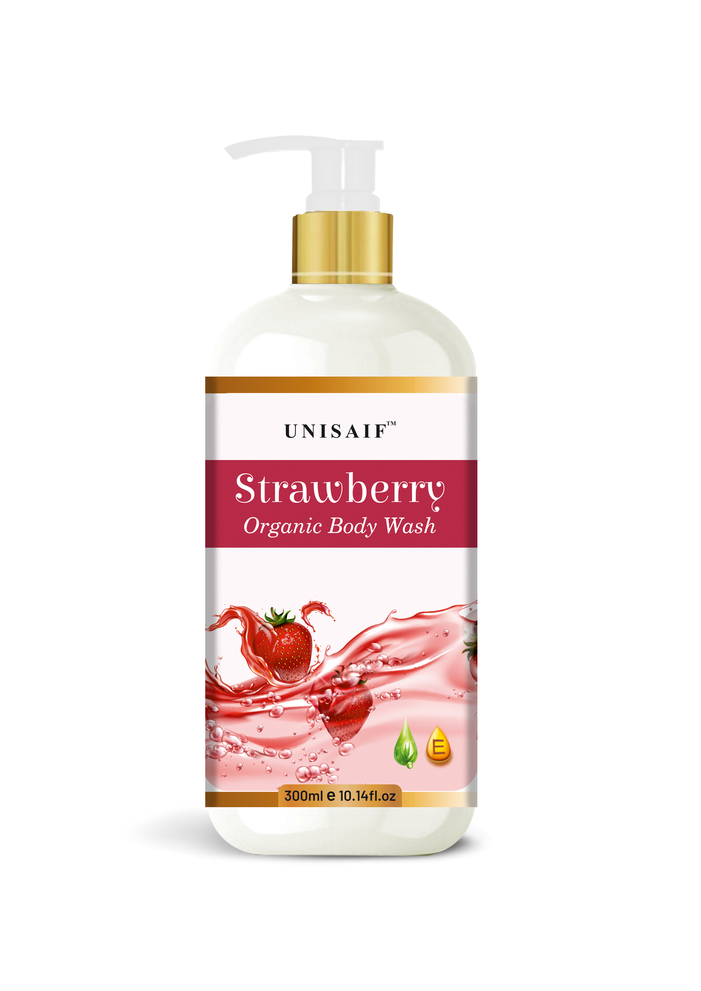 Strawberry Body Wash 300ml