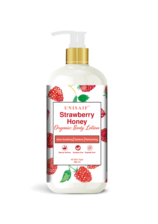 Strawberry Honey Body Lotion 300ml