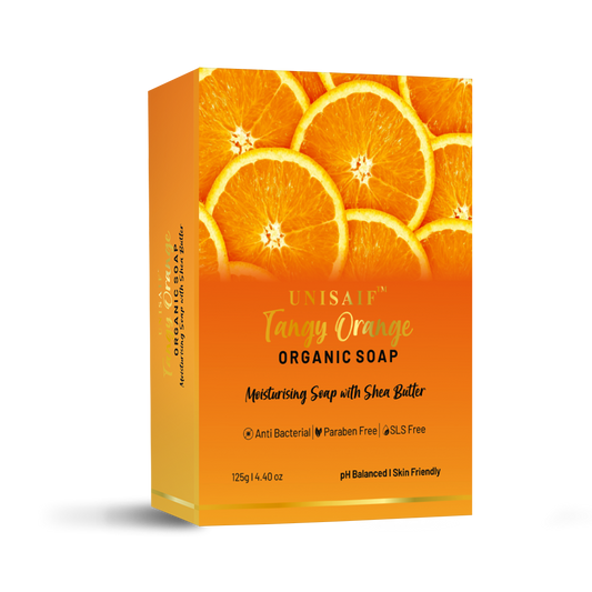 Tangy Orange Organic Soap