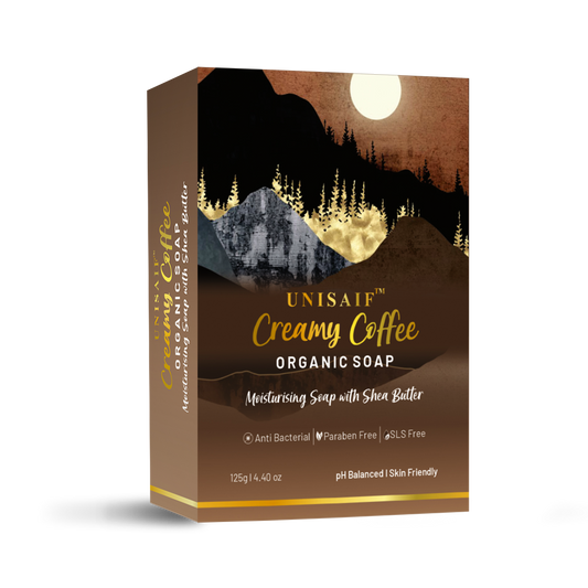 Creamy Coffee Organic Soap