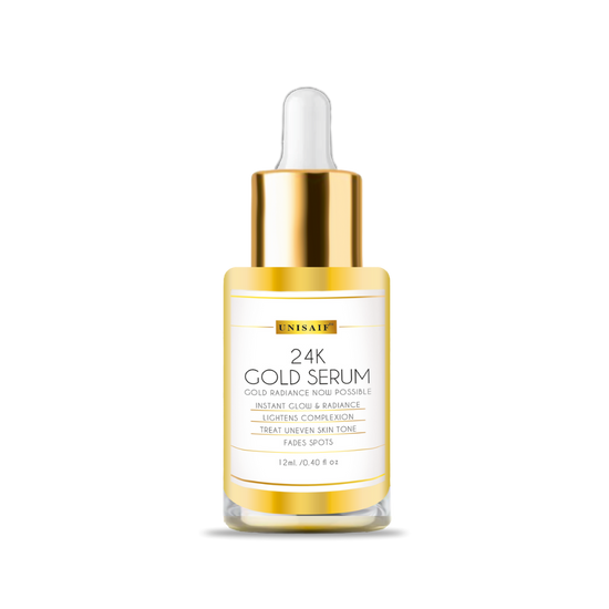 Order Skin Brightening 24K Gold Face Serum UNISAIF KUWAIT