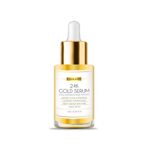 Order Skin Brightening 24K Gold Face Serum – UNISAIF KUWAIT