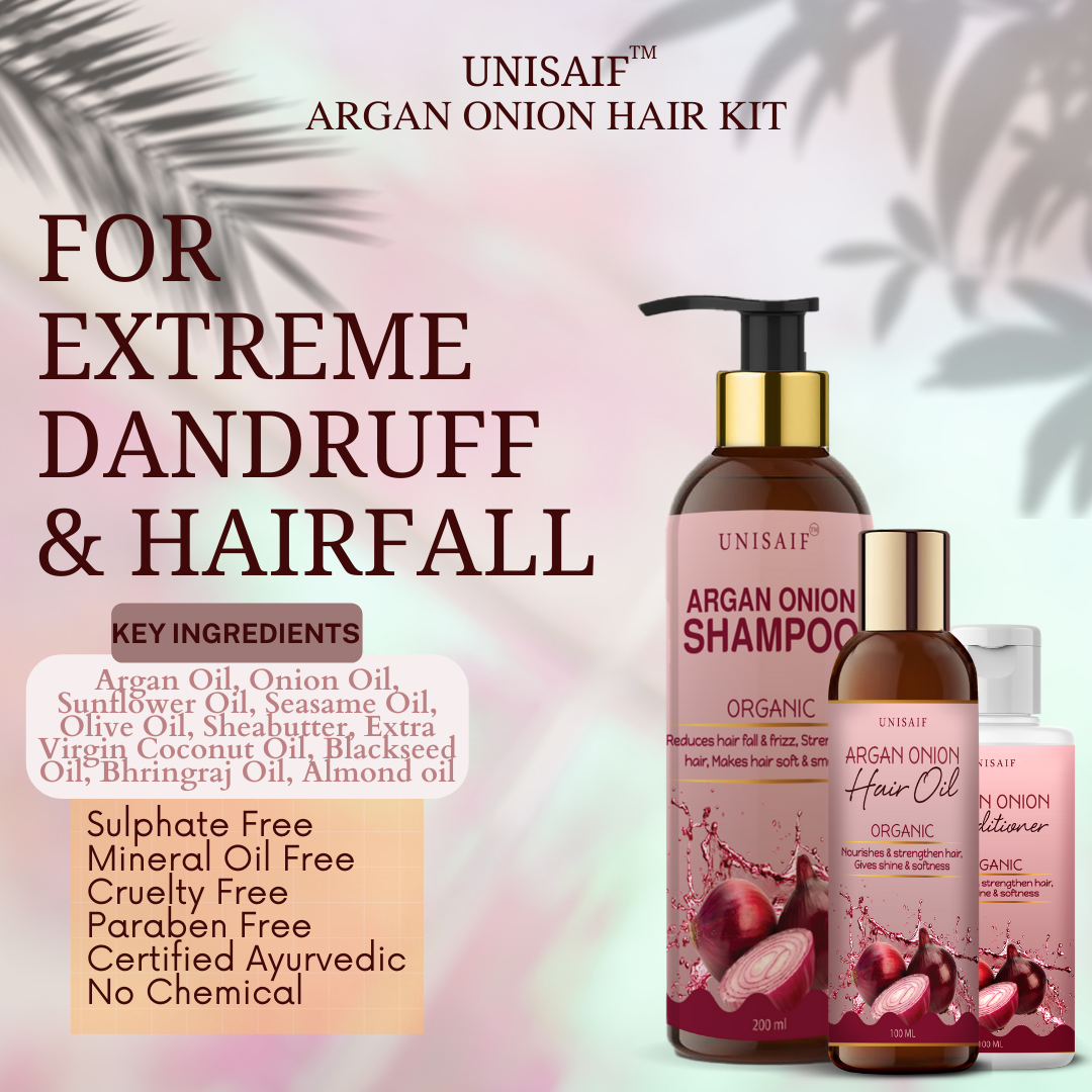 Argan Onion Hair Oil 100ml